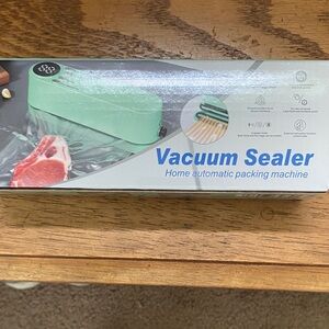 Mint Green Vacuum Sealer